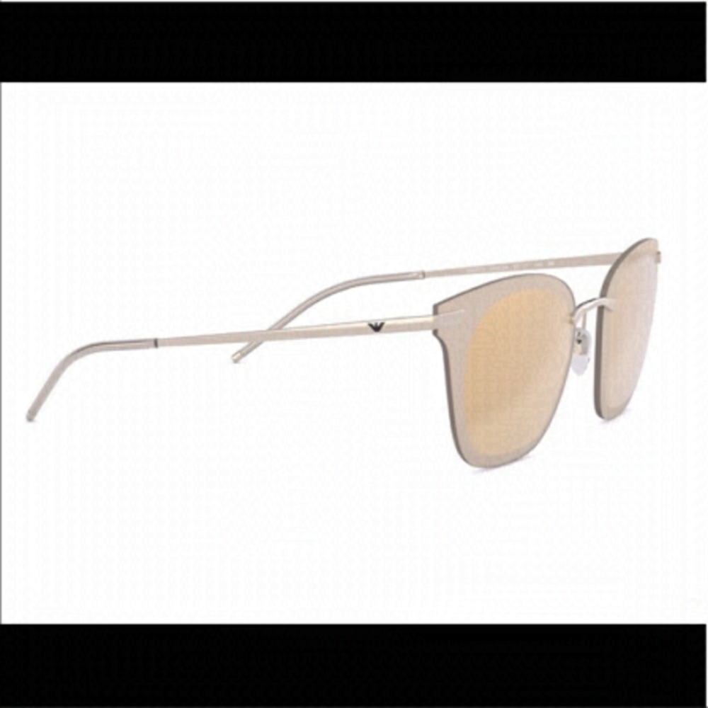 Emporio Armani EA2075 Champagne Colour Sunglasses With Case